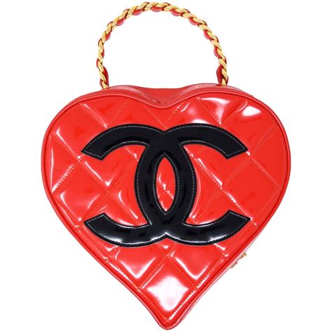 chanel red heart bag|chanel heart belt bag price.